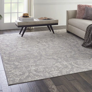 Nourison Jubilant JUB09 Grey Area Rug