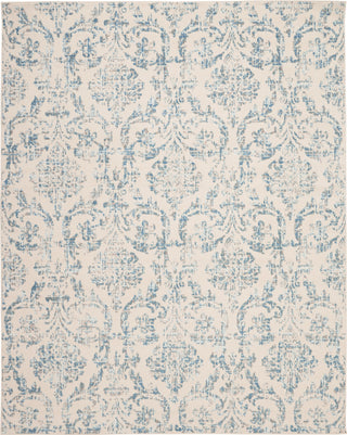 Nourison Jubilant JUB09 Ivory Blue Area Rug