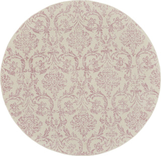 Nourison Jubilant JUB09 Ivory/Pink Area Rug