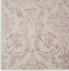 Nourison Jubilant JUB09 Ivory/Pink Area Rug