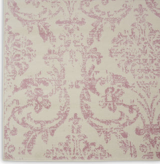 Nourison Jubilant JUB09 Ivory/Pink Area Rug