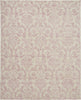 Nourison Jubilant JUB09 Ivory/Pink Area Rug