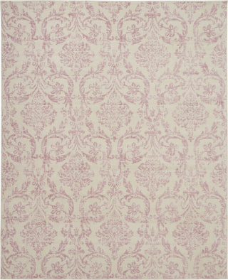 Nourison Jubilant JUB09 Ivory/Pink Area Rug