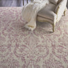Nourison Jubilant JUB09 Ivory/Pink Area Rug