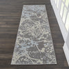 Jubilant JUB12 Grey Area Rug by Nourison Room Scene 3