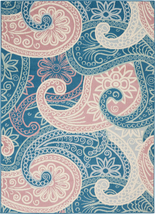 Jubilant JUB13 Blue Area Rug by Nourison Main Image