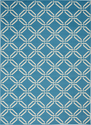 Jubilant JUB17 Blue Area Rug by Nourison Main Image