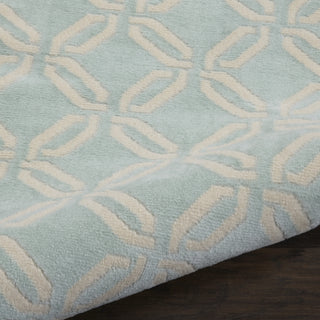 Jubilant JUB17 Green Area Rug by Nourison Pile