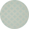 Jubilant JUB17 Green Area Rug by Nourison 5'3'' Round