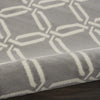 Jubilant JUB17 Grey Area Rug by Nourison Pile
