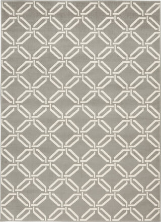 Jubilant JUB17 Grey Area Rug by Nourison Main Image