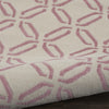 Jubilant JUB17 Ivory/Pink Area Rug by Nourison Close Up