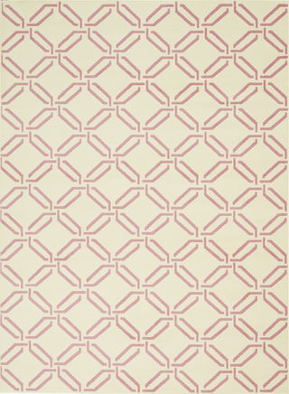 Jubilant JUB17 Ivory/Pink Area Rug by Nourison Main Image