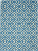 Nourison Jubilant JUB19 Blue Area Rug Main Image
