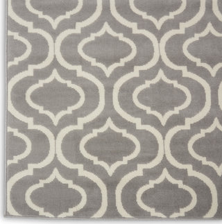 Nourison Jubilant JUB19 Grey Area Rug