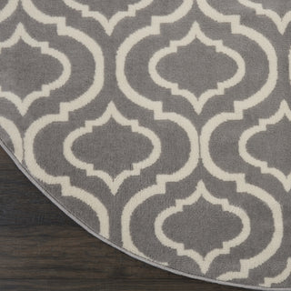 Nourison Jubilant JUB19 Grey Area Rug