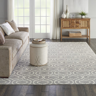 Nourison Jubilant JUB19 Grey Area Rug