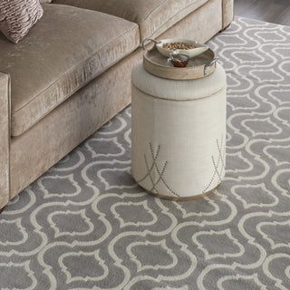 Nourison Jubilant JUB19 Grey Area Rug