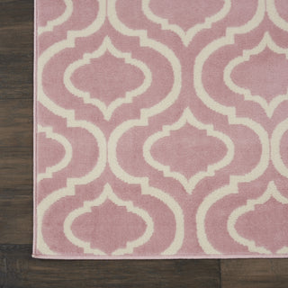 Nourison Jubilant JUB19 Pink Area Rug