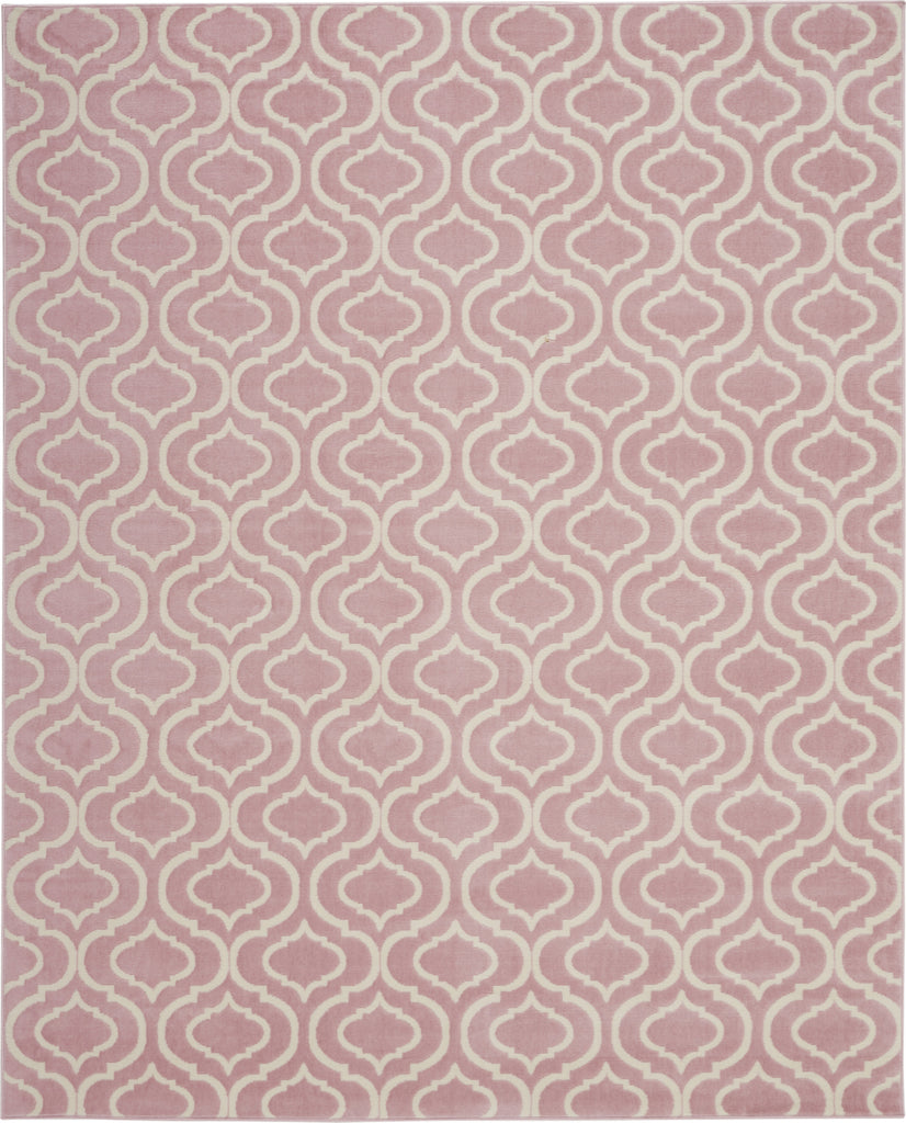 Nourison Jubilant JUB19 Pink Area Rug