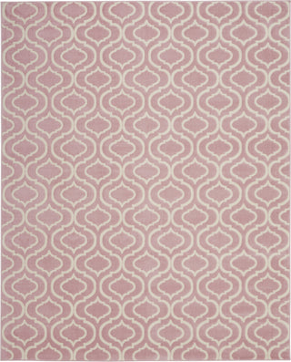 Nourison Jubilant JUB19 Pink Area Rug