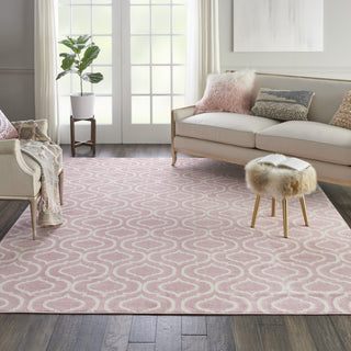 Nourison Jubilant JUB19 Pink Area Rug