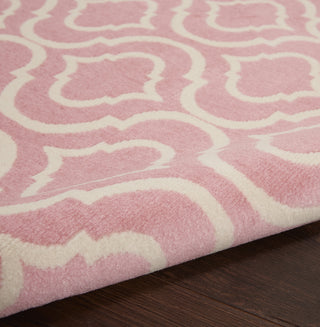 Nourison Jubilant JUB19 Pink Area Rug