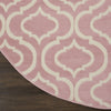 Nourison Jubilant JUB19 Pink Area Rug