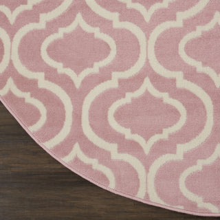 Nourison Jubilant JUB19 Pink Area Rug