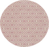Nourison Jubilant JUB19 Pink Area Rug