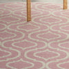 Nourison Jubilant JUB19 Pink Area Rug