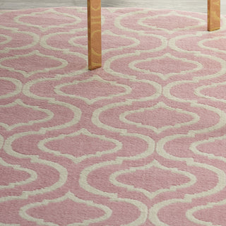 Nourison Jubilant JUB19 Pink Area Rug