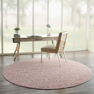 Nourison Jubilant JUB19 Pink Area Rug