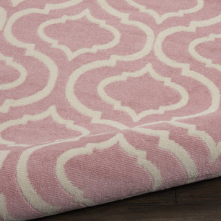 Nourison Jubilant JUB19 Pink Area Rug