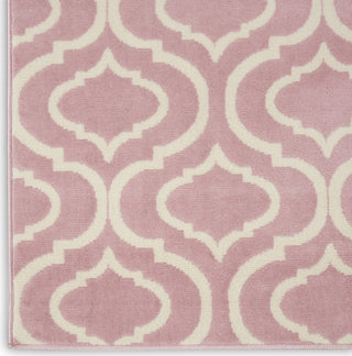 Nourison Jubilant JUB19 Pink Area Rug