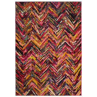 LR Resources Jubilee 81001 Multi Area Rug 9'1'' X 12'1''