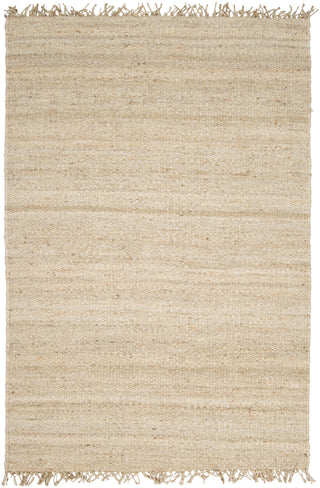 Surya Jute Bleached BLEACH Beige Area Rug 5' x 7'6''