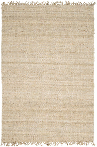 Livabliss Jute Bleached Beige Area Rug