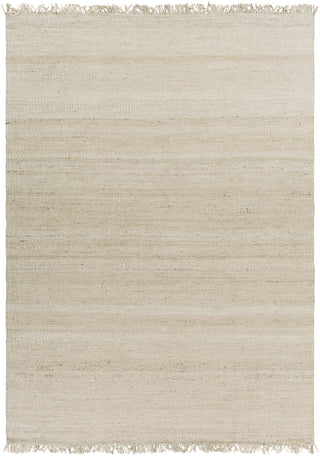 Livabliss Jute Bleached Beige Area Rug