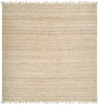 Surya Jute Bleached BLEACH Beige Area Rug 8' Square