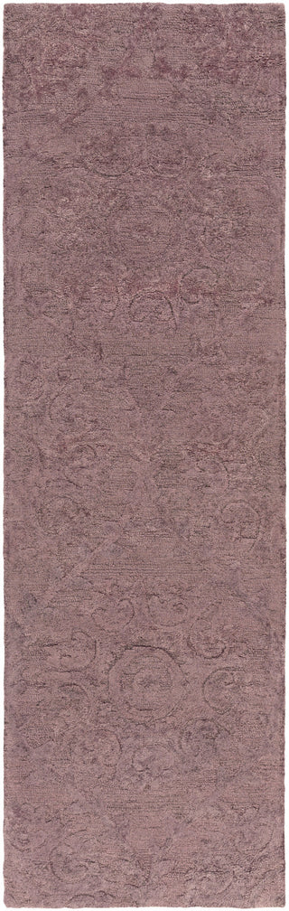 Juliette JUL-9001 Purple Area Rug by Surya 2'6'' X 8' Runner