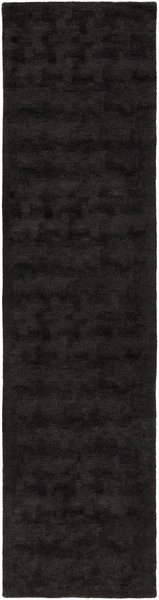 Surya Juliette JUL-9010 Black Area Rug 2'6'' X 10' Runner