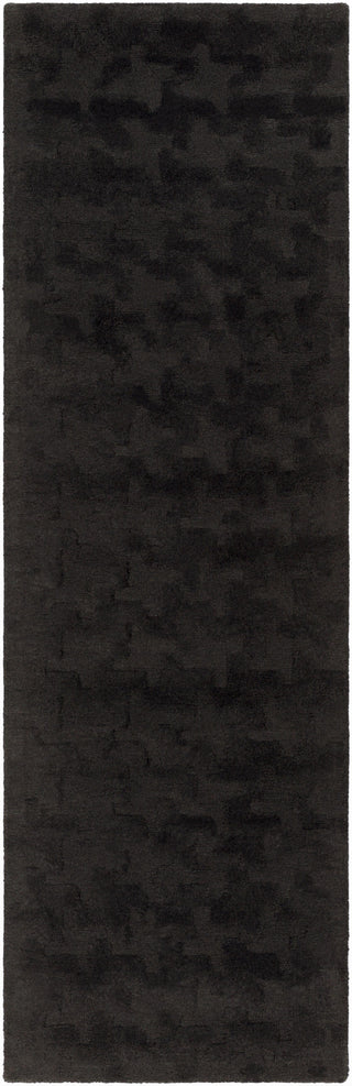 Surya Juliette JUL-9010 Black Area Rug 2'6'' X 8' Runner