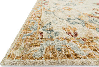 Loloi Julian JI-03 Ivory/Multi Area Rug Corner 