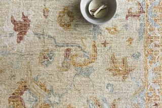 Loloi Julian JI-03 Ivory/Multi Area Rug Close Up Featured