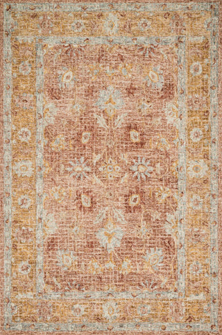 Loloi Julian JI-04 Terracotta/Gold Area Rug Main Image