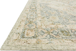 Loloi Julian JI-07 Seafoam Green/Spa Area Rug  Feature