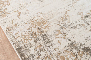 Momeni Juliet JU-01 Copper Area Rug Closeup