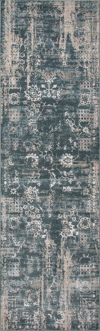 Momeni Juliet JU-01 Green Area Rug Closeup