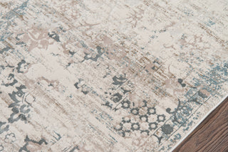 Momeni Juliet JU-01 Ivory Area Rug Closeup